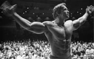 Schwarzenegger's workout routine (Image via aAphacoders.com)
